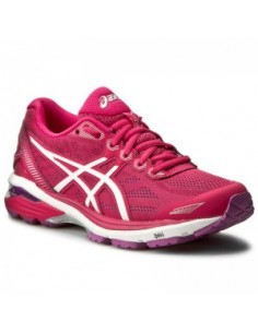 ASICS GEL GT 1000 5 DAMES ROZE/WIT 