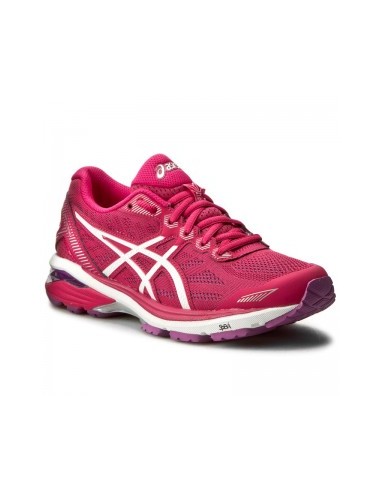 ASICS GEL GT 1000 5 DAMEN ROSA/WEISS 