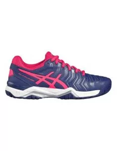 ASICS GEL CHALLENGER 11 FEMME INDIGO BLUE/DIVA PINK 