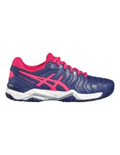 ASICS GEL CHALLENGER 11 DAMES INDIGO BLUE/DIVA PINK 