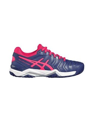 ASICS GEL CHALLENGER 11 DAMEN INDIGO BLUE/DIVA PINK 