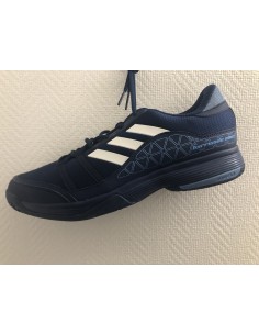Men's Barricade Court Marine Tennis Shoes 