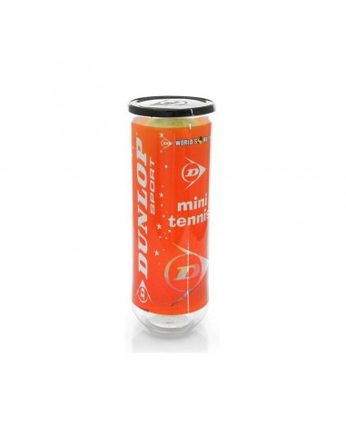 Tube Van 3 Mini Tennisballen DUNLOP 