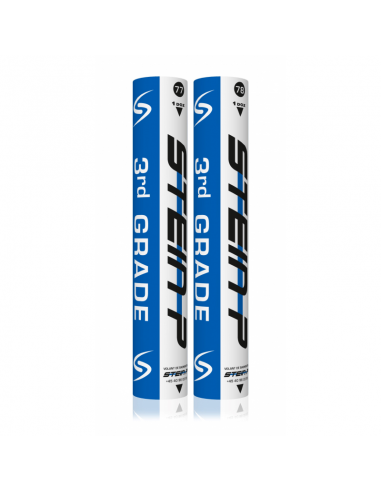 STEIN P Grade 3 Feather Badminton Shuttlecocks 
