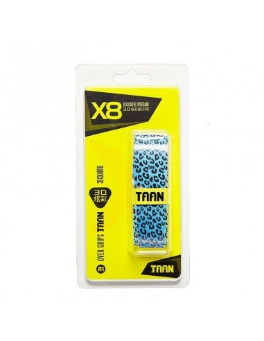 BADMINTON SURGRIP TAAN X8 für verbesserten Halt und Komfort 