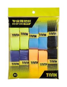 Badminton Surgrips Taan X10 (10 Pieces) for Enhanced Grip 
