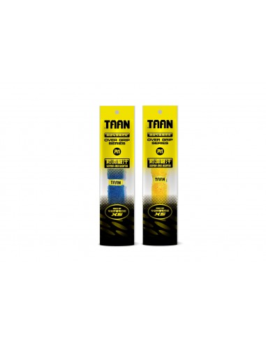 Agarre de Espuma TAAN GRIP EPONGE X5 para Mejorar el Agarre de la Raqueta 