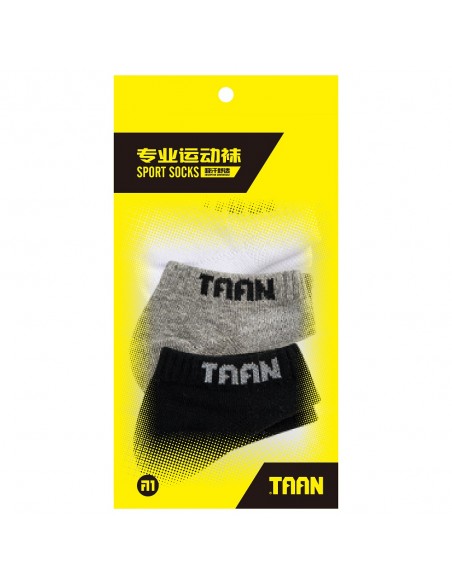 Tennissocken für Herren von TAAN T370, 3 Paare 