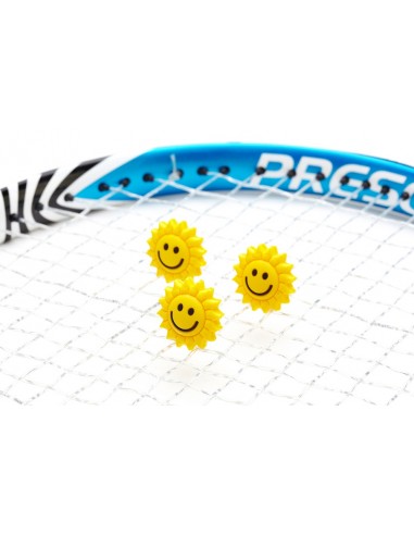 TENNISRAQUETTE ABSORBER X100 voor optimale prestaties op de baan 