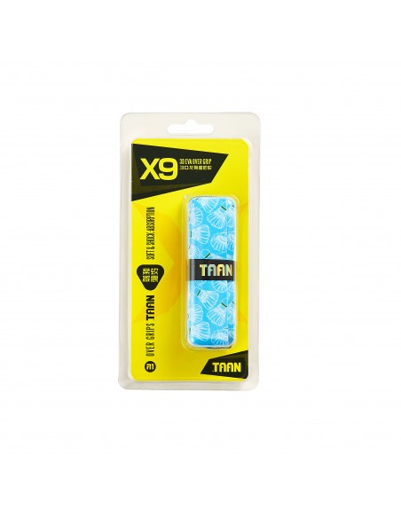 SURGRIP TAAN X9 para mejorar el agarre de la raqueta de tenis 