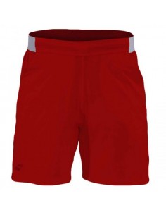 Short Babolat Homme Compete 7'' Rouge 2019 