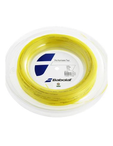 CORDAGE BABOLAT PRO HURRICANE TOUR 1.25 (200m Rolle) 