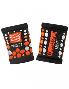COMPRESSPORT 2 POLSBANDEN ZWART 