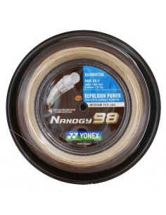 Cuerda de bádminton Yonex Nanogy 98 (Bobina - 200M) 