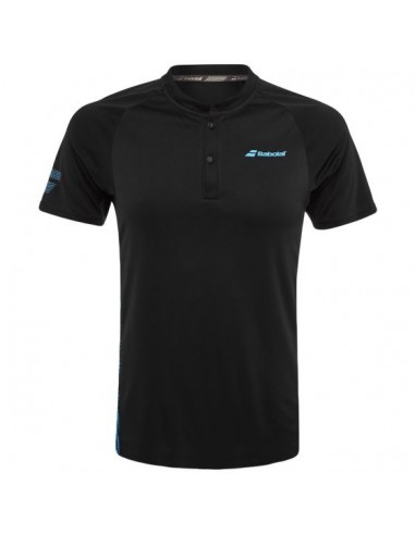 Herre Polo fra Babolat Performance i Sort 