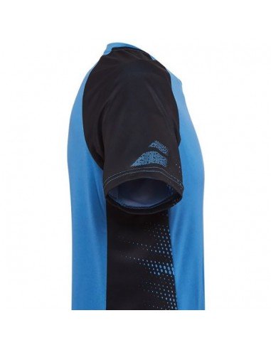 T-shirt Babolat Heren Performance Crew Blauw 