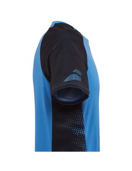 TEE SHIRT BABOLAT HOMME PERFORMANCE CREW  BLEU 