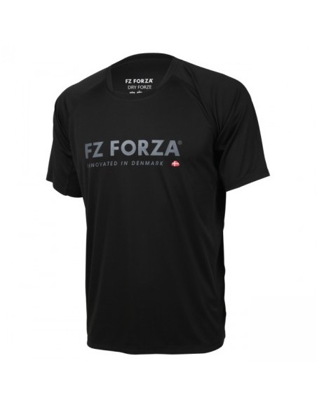 T-shirt Badminton Forza Homme Bling Noir 