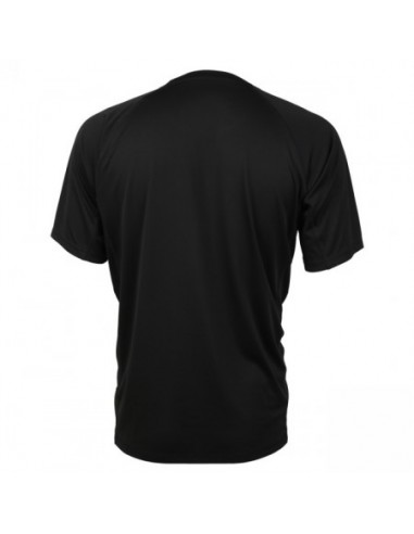 T-Shirt Badminton Forza Homme Bling Noir 