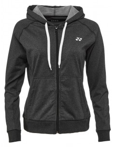 Chaqueta con Capucha Yonex Algodón YW0016 para Mujer en Gris Carbón 