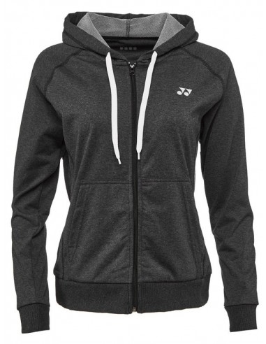 Chaqueta con Capucha Yonex Algodón YW0016 para Mujer en Gris Carbón 