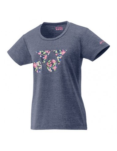 Camiseta Yonex 16365 para mujer en negro 