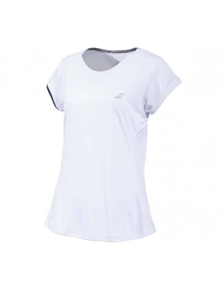 Camiseta Babolat Mujer Sleeve Performance blanco 