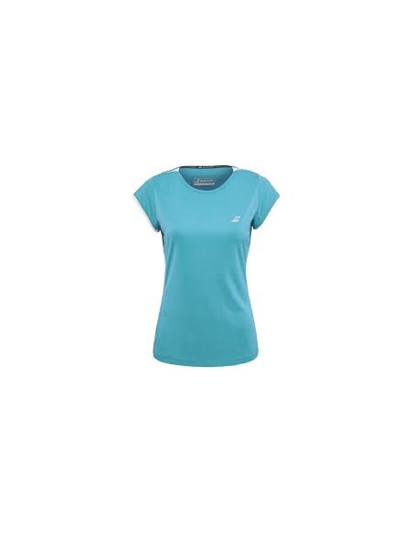 T-Shirt Babolat Damen Sleeve Performance Blau 