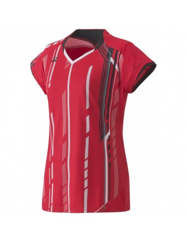 Yonex Polo Women Team+ 20235 Rood 