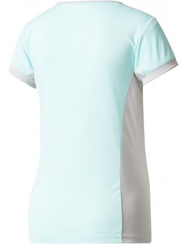 ADIDAS COURT TEE ENERGY AQUA  ADIDAS COURT TEE ENERGY AQUA