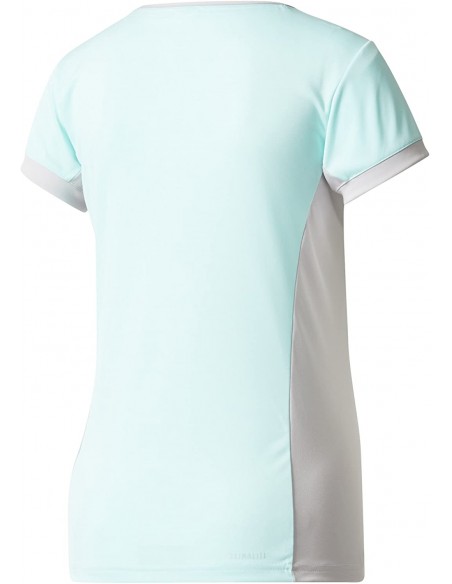 ADIDAS COURT TEE ENERGY AQUA 