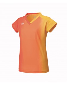 Polo Yonex Tour Elite Mujer 20297 Amarillo 