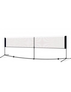 Red de Bádminton Ajustable Outdoor Top 6M 