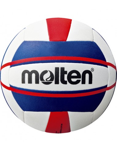 Strandvolleyball V5B1500-WN BLANC/BLEU/ROUGE 