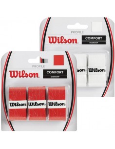 Wilson Pro Overgrip Profil rød 