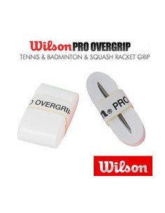Wilson Surgrips Pro Overgrip White Unit 
