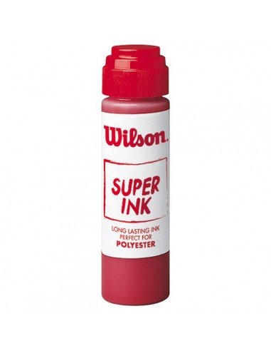Marcador de cuerda Wilson rojo 