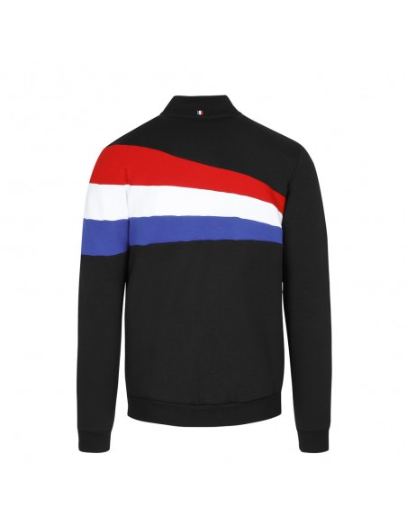 Le Coq Sportif Unisex Sport N°1 Black Tracksuit Jacket 