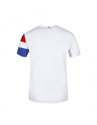 T-shirt Tricolor Le Coq Sportif Herre N°1 Cobalt 