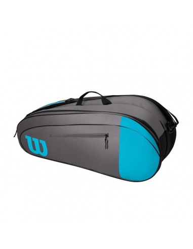 Wilson Team Blue/Grey 6-Racket ThermoBag 