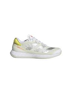 Chaussures Adidas Femme Indoor Adizero Fastcourt 2.0 Argent 