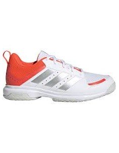Chaussures Adidas Femme Indoor Ligra 7 Blanc 
