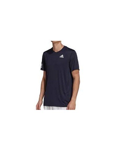 ADIDAS HERRE CLUB 3 STRIPES MARINE T-SHIRT 